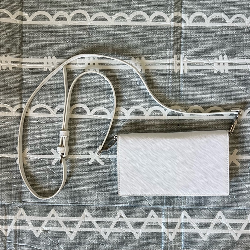 Forever 21 White Crossbody Bag